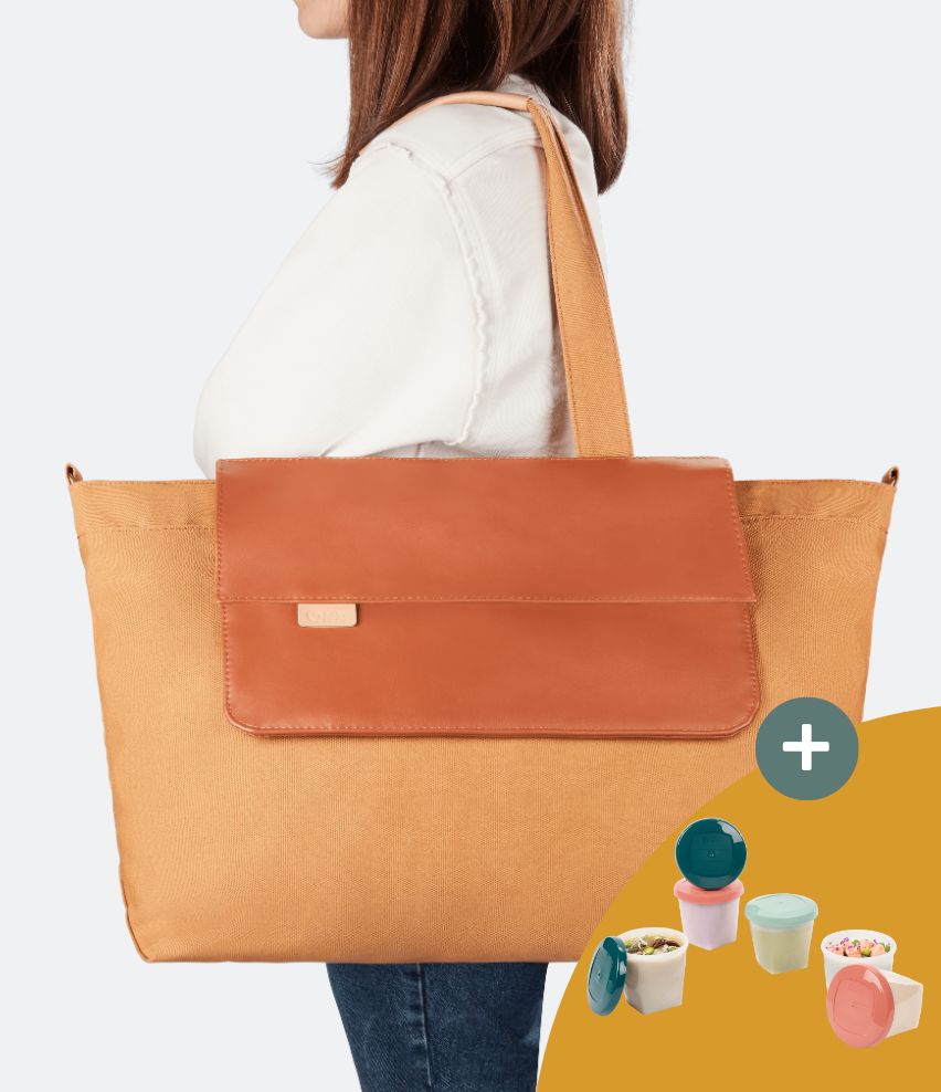 Wickeltasche Tote Bag