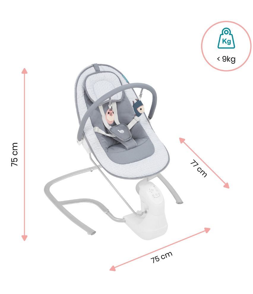 Elektrische Babywippe Swoon Light