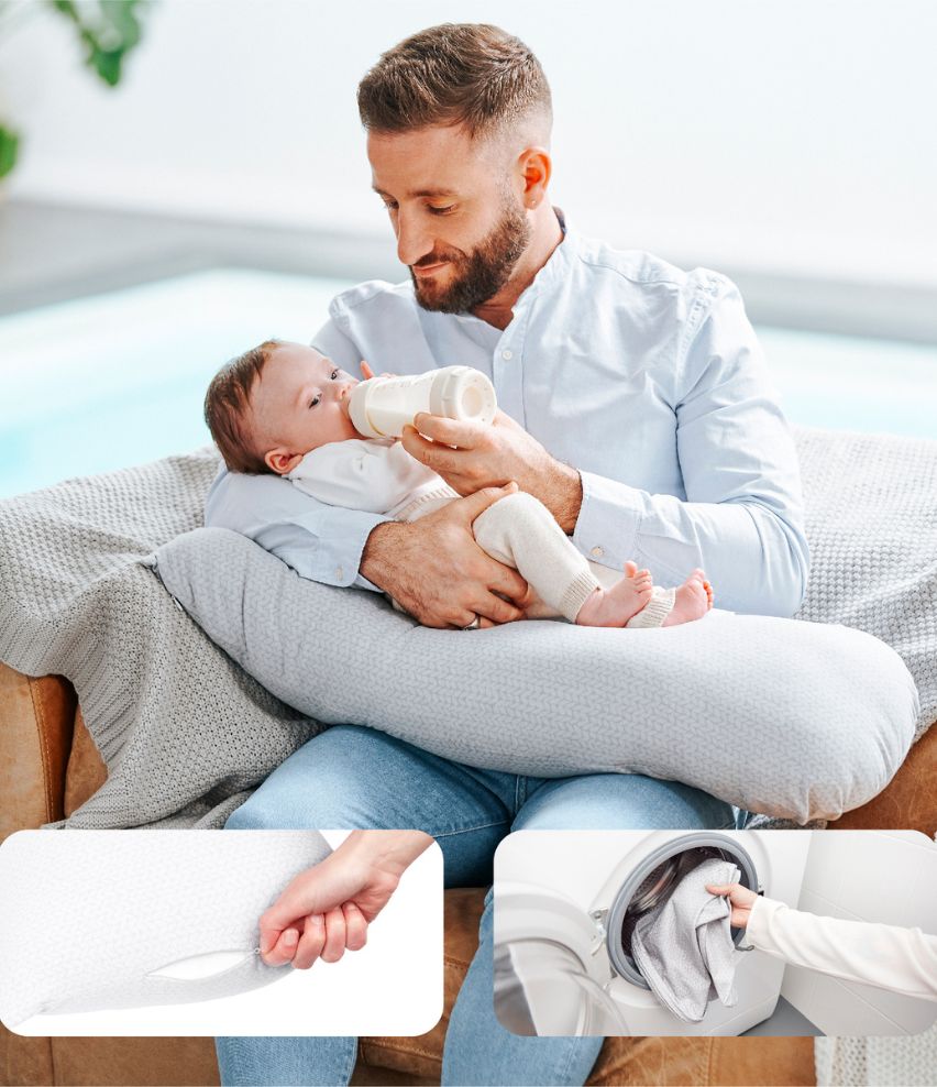 Schwangerschaftskissen B.LOVE XXL - zweite Wahl auch zum Stillen