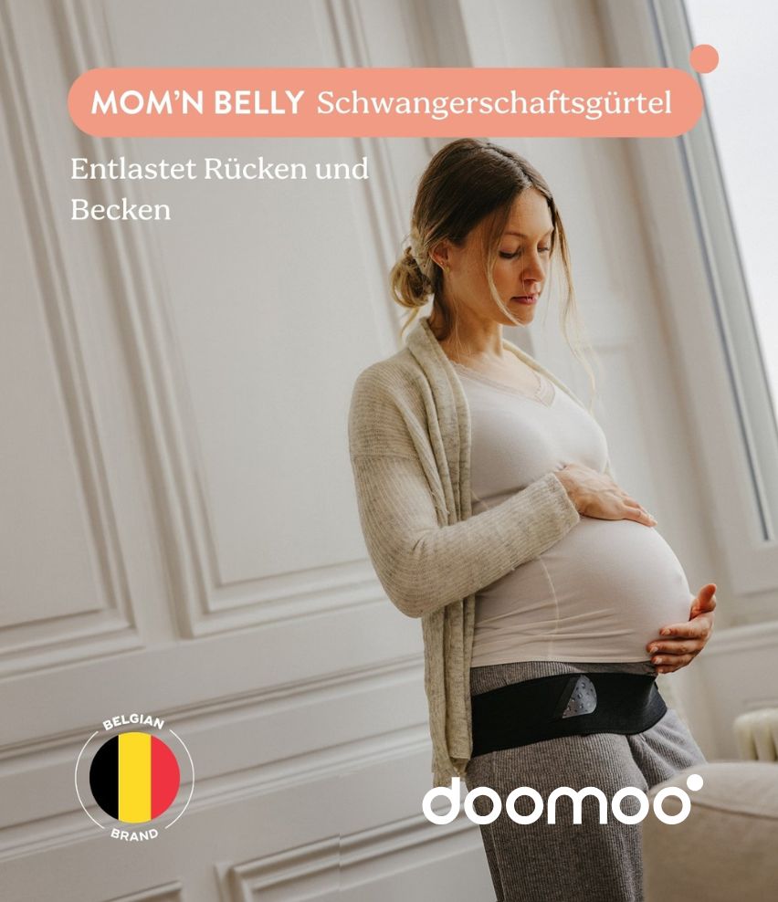 Schwangerschaftsgürtel Mom'n Belly doomoo
