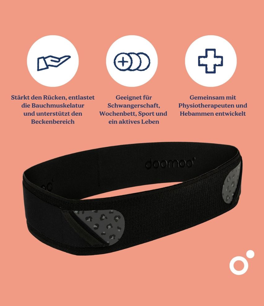 Schwangerschaftsgürtel Mom'n Belly stärkt Rücken