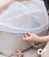 Moskitonetz für Babynest Nest & Go Sand