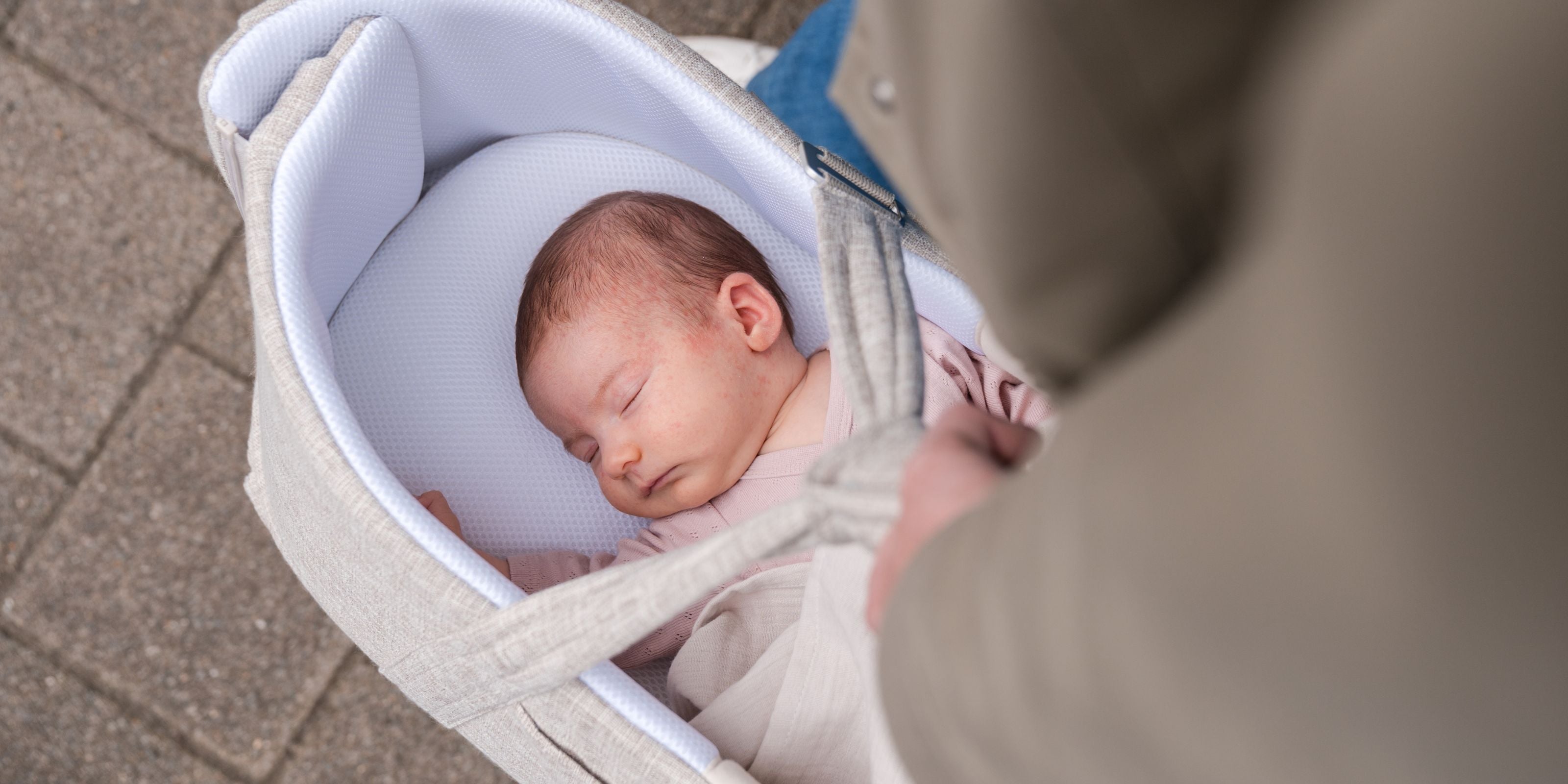 Tragbares Babynest Nest & Go