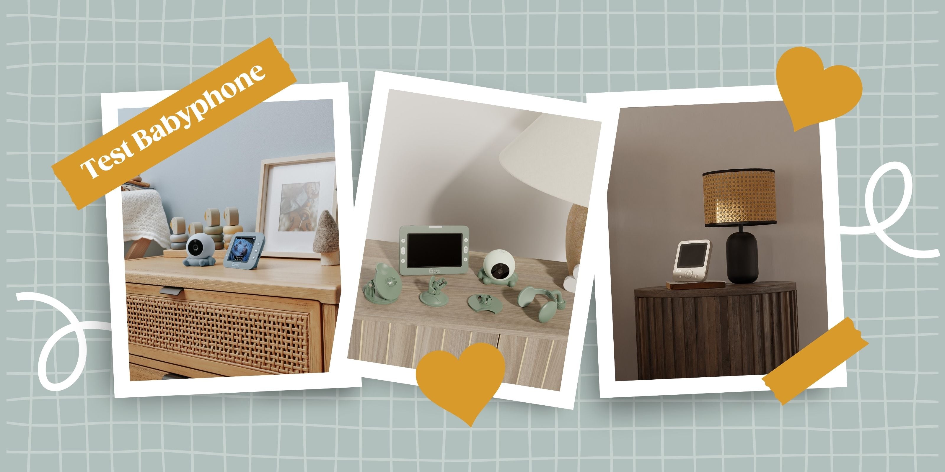 Welches Babyphone mit Kamera?