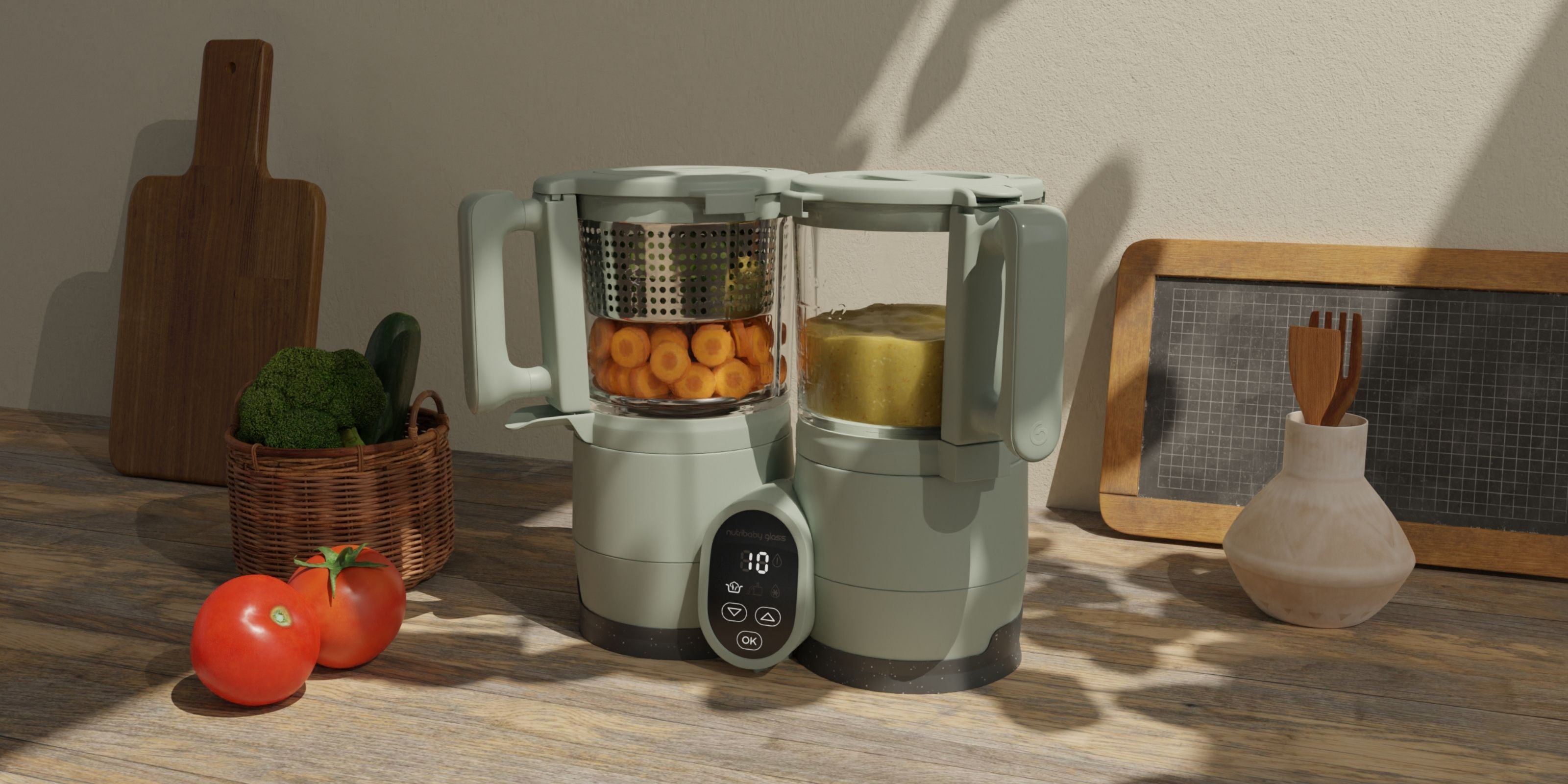 Nutribaby – Gesunde Beikost einfach zubereiten