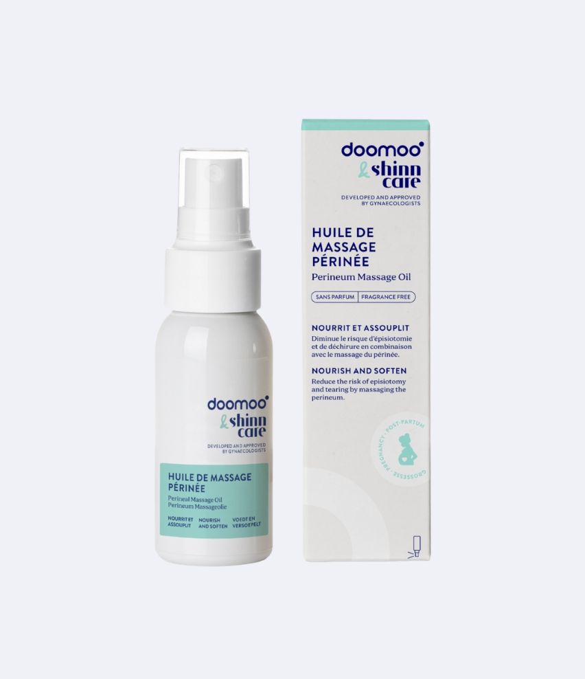 Damm-Massageöl - doomoo x shinncare