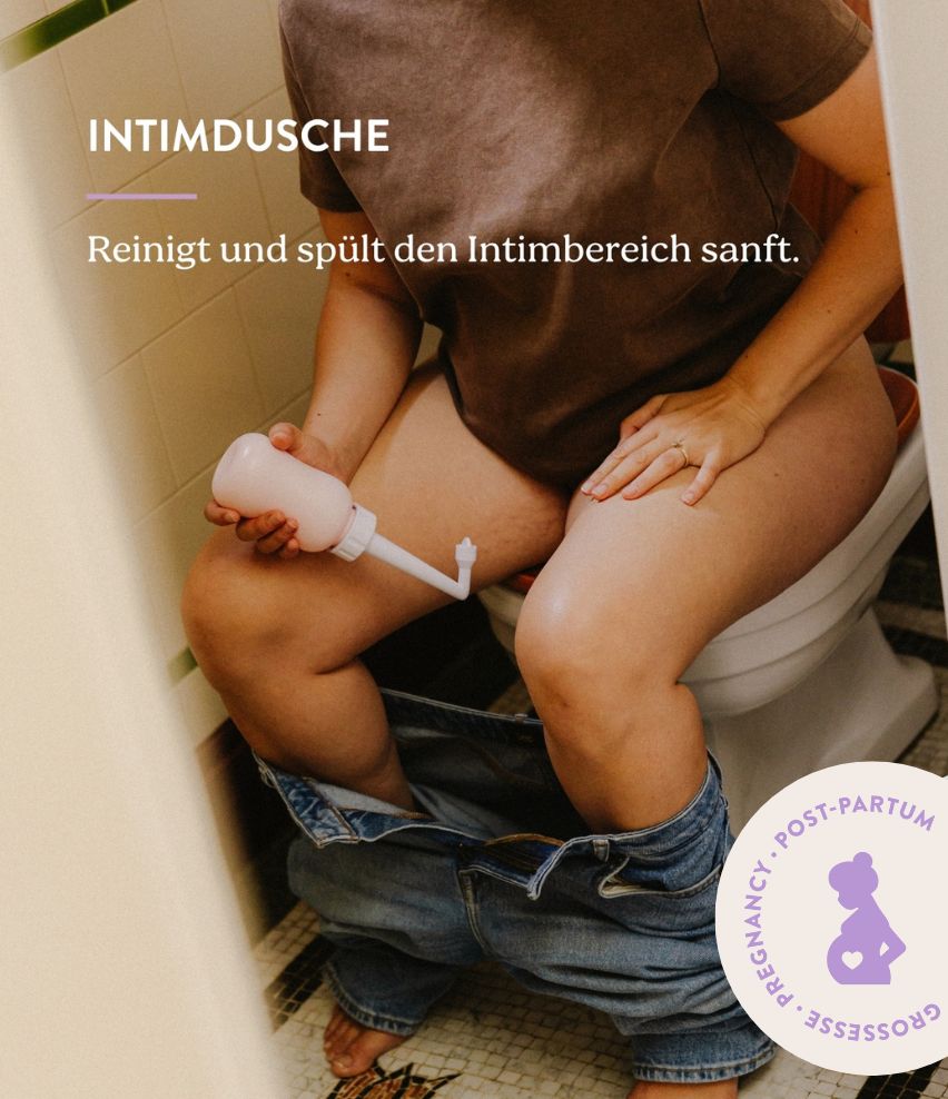 Intimdusche - doomoo x shinncare Flasche