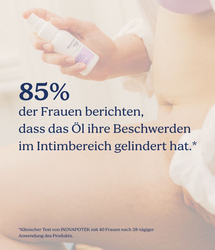 Schützendes Intimöl - doomoo x shinncare