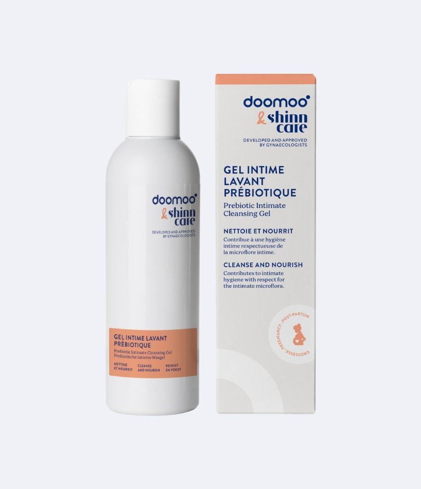 Präbiotisches Intimwaschgel - doomoo x shinncare
