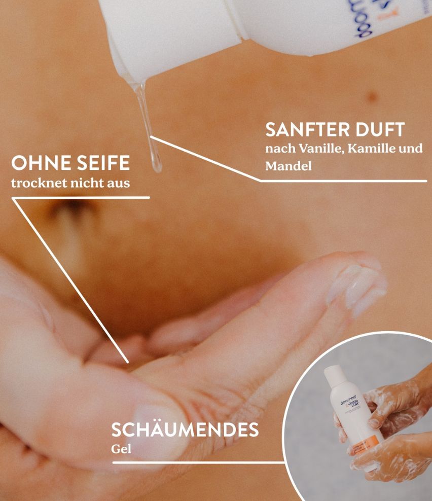 Präbiotisches Intimwaschgel - doomoo x shinncare ohne Seife