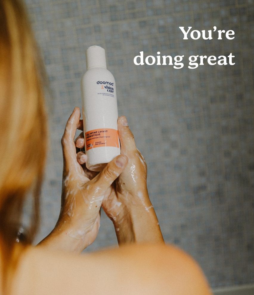 Präbiotisches Intimwaschgel - doomoo x shinncare you're doing great