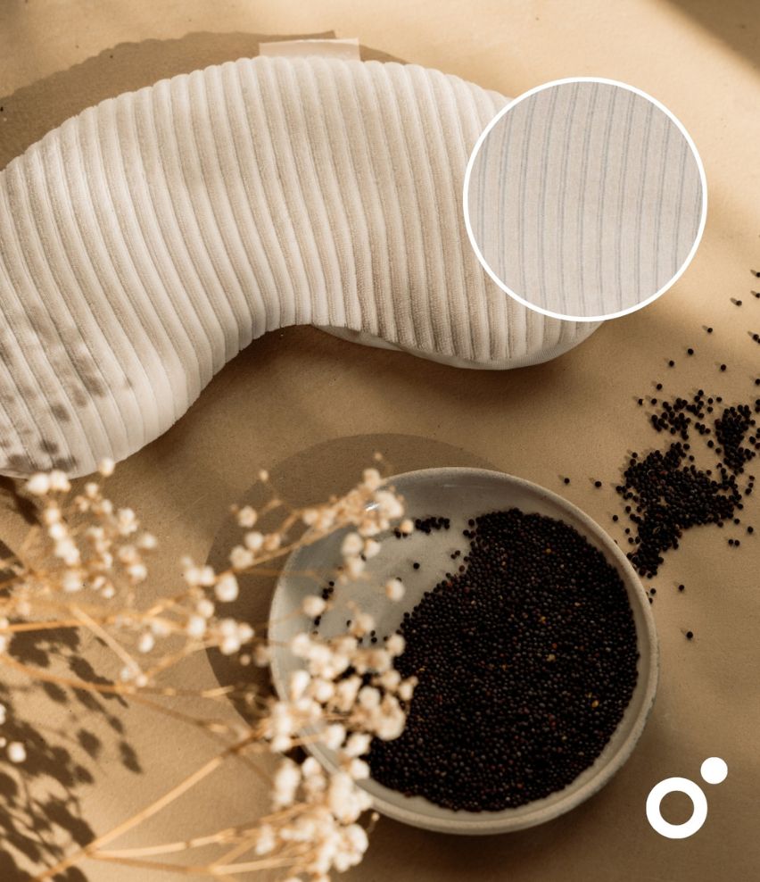 Wärmekissen Snoogy Mom in Cord Sand