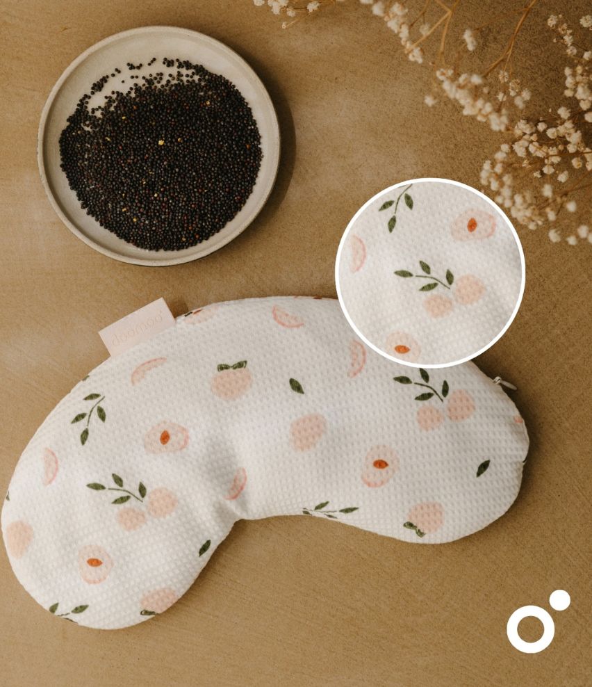 Wärmekissen Snoogy Mom Peaches mit Rapssamenfüllung