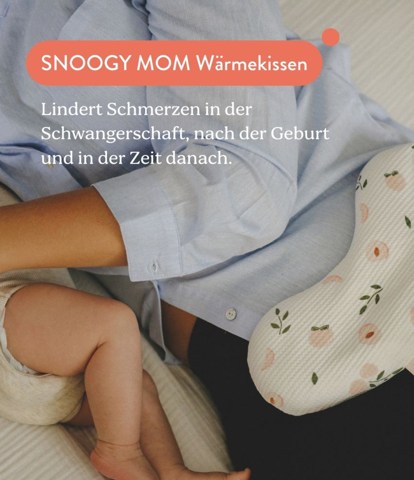 Wärmekissen Snoogy Mom Peaches von doomoo