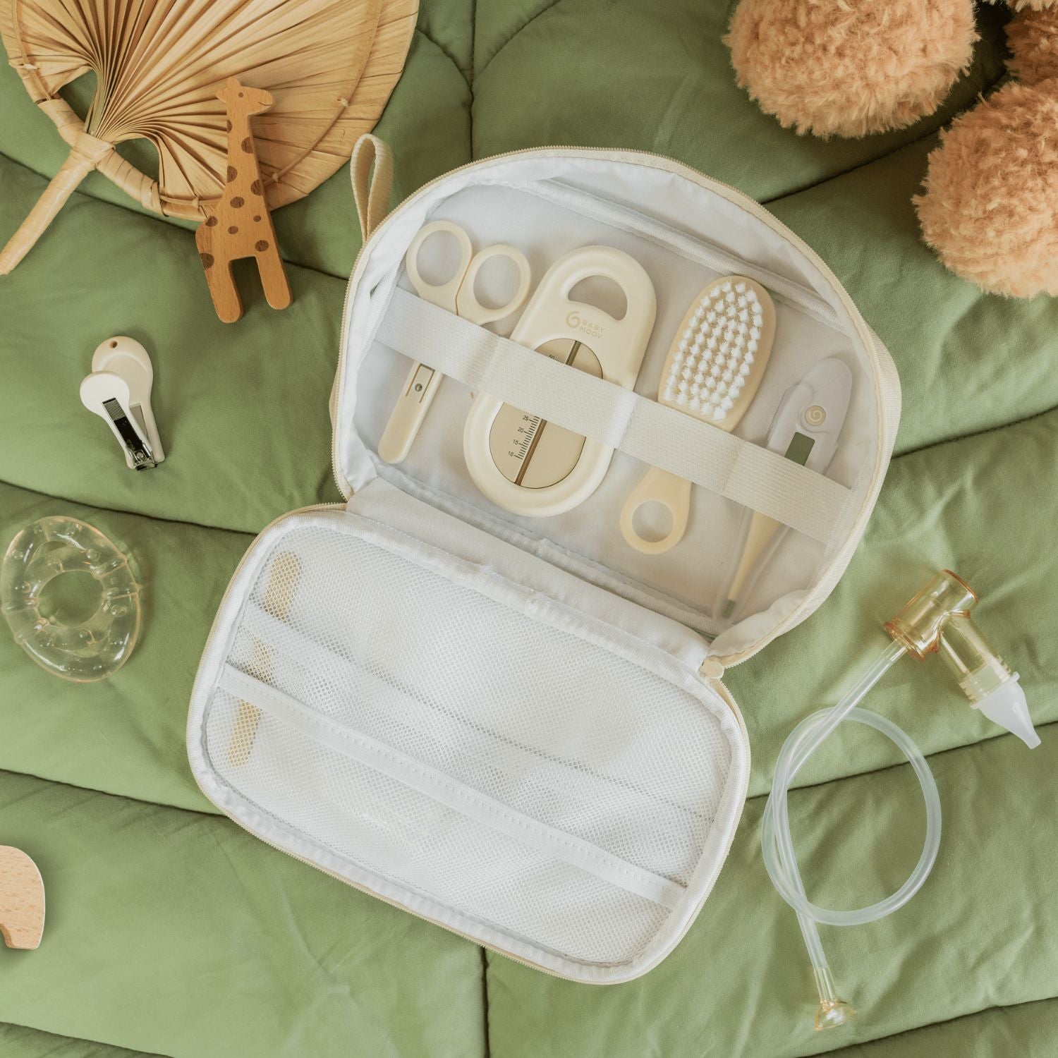 Babypflege-Set Sand
