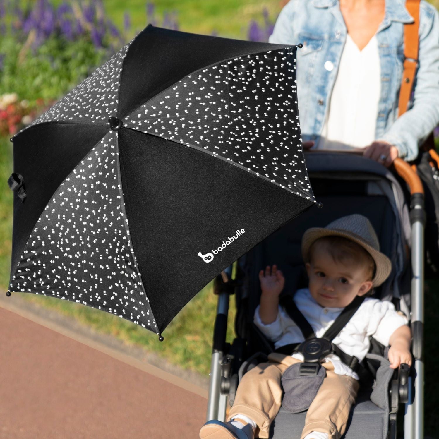 Sonnenschirm mit hohem UV-Schutz 50+