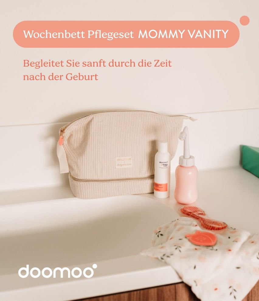 Wochenbett Pflegeset Mommy Vanity Begleiter