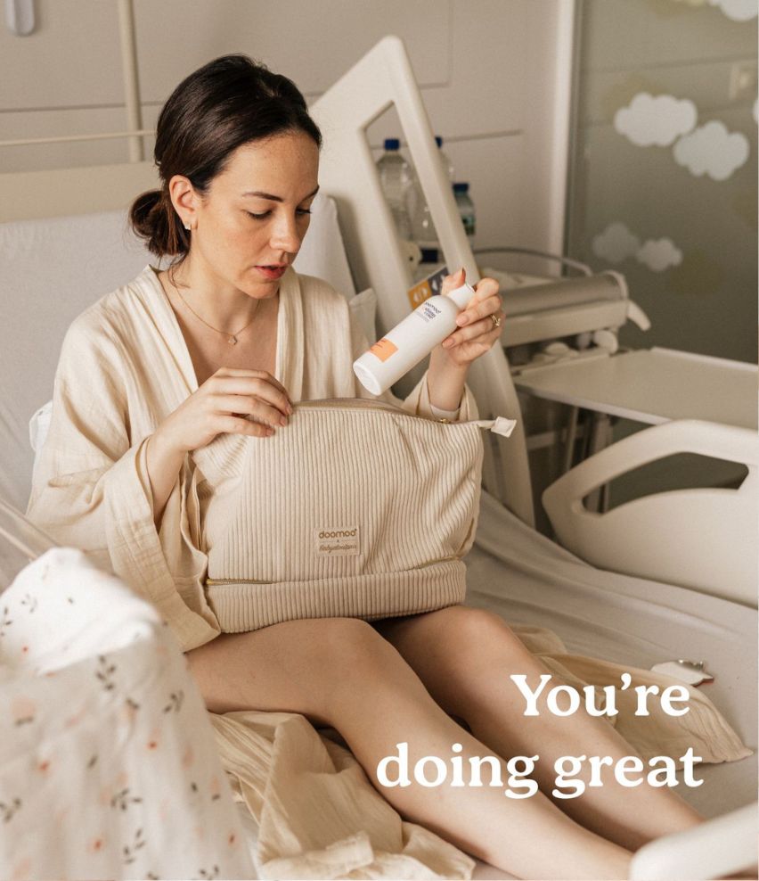 Wochenbett Pflegeset Mommy Vanity You're doing great