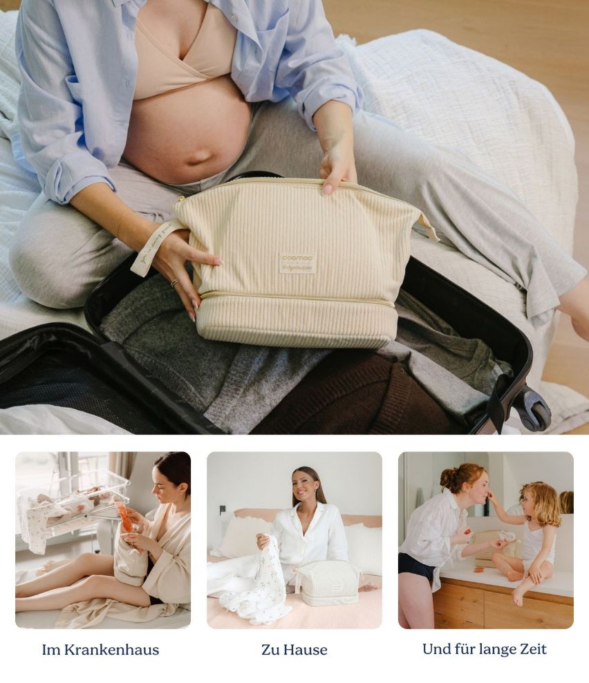Wochenbett Pflegeset Mommy Vanity für überall