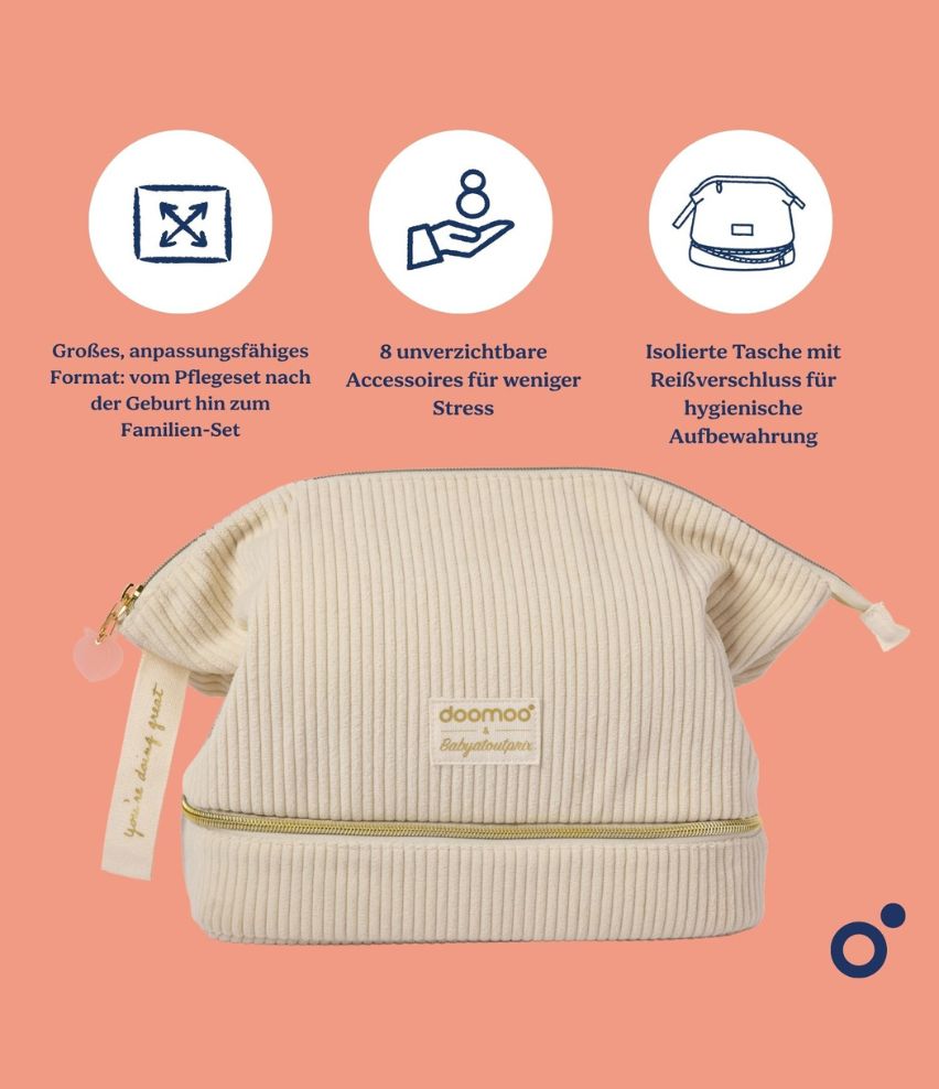 Wochenbett Pflegeset Mommy Vanity großes Format