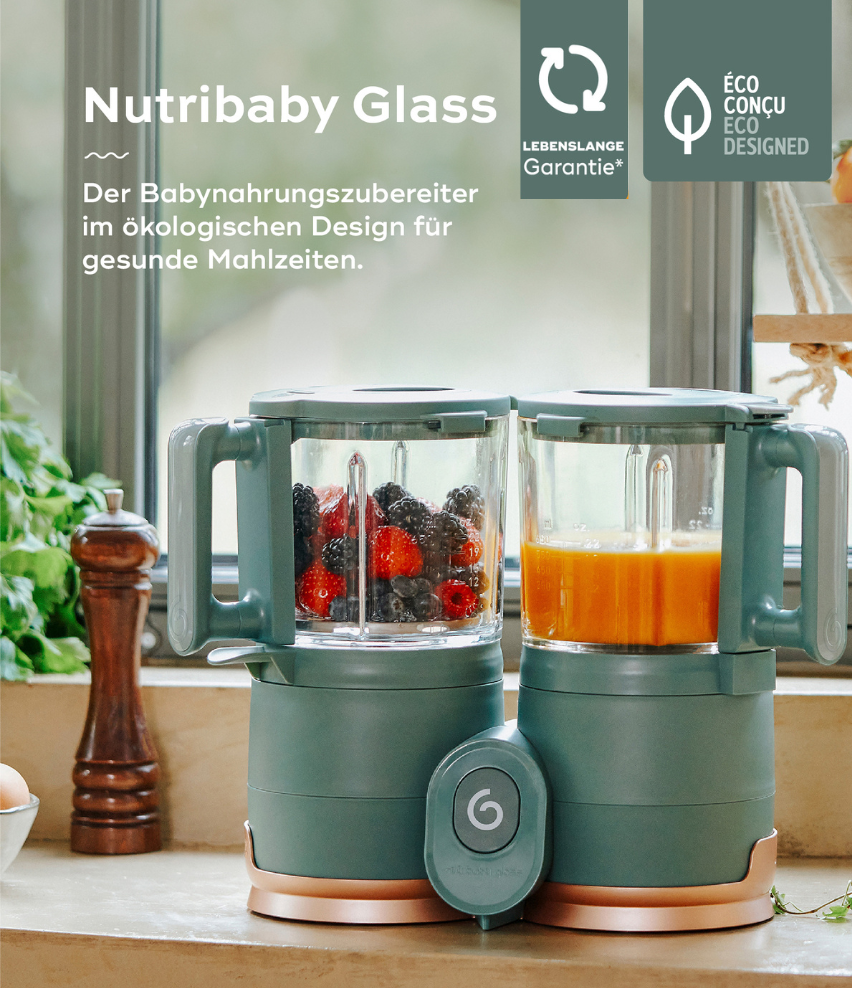 Dampfgarer Nutribaby Glass