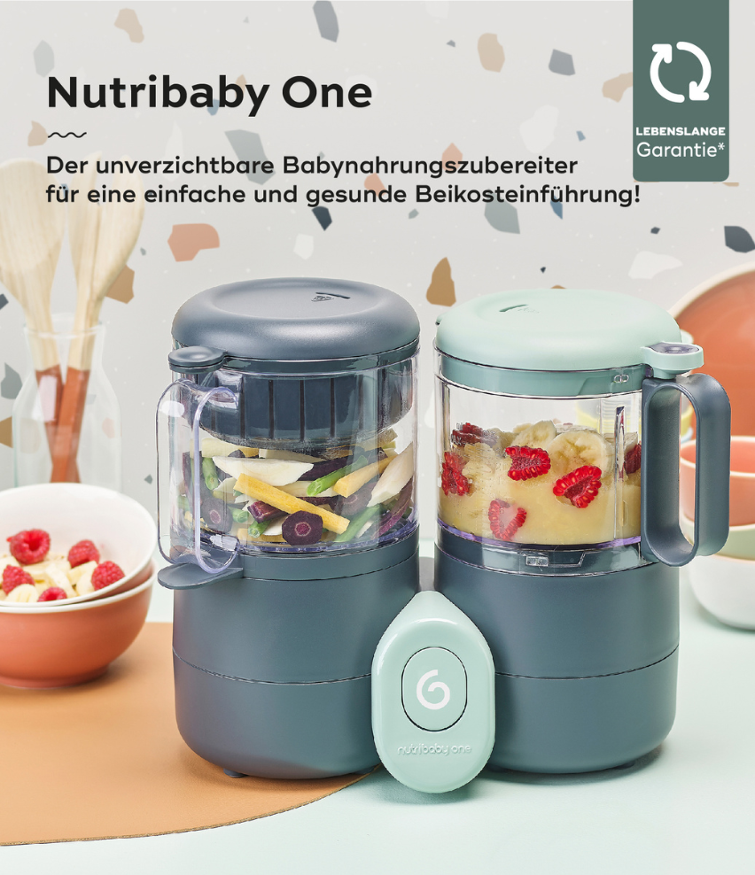 Dampfgarer Nutribaby One