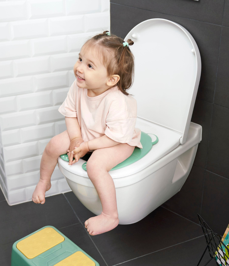 Faltbarer Toilettensitz für Kinder